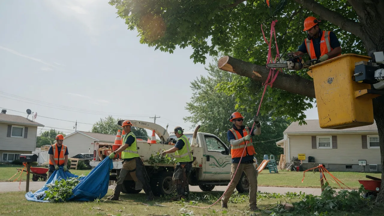 Tree Care in Gregory, MI near me